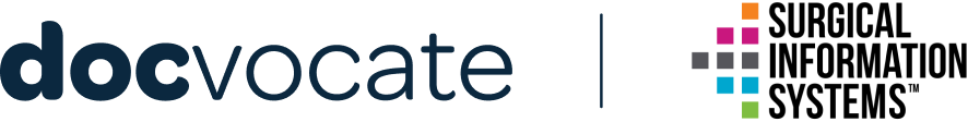 image of docvocate and sis logo